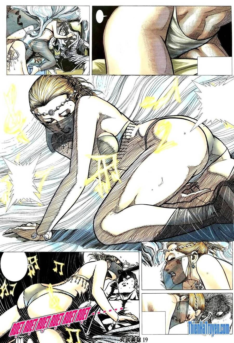 Hỏa Võ Anh Hùng Chapter 193 - 17