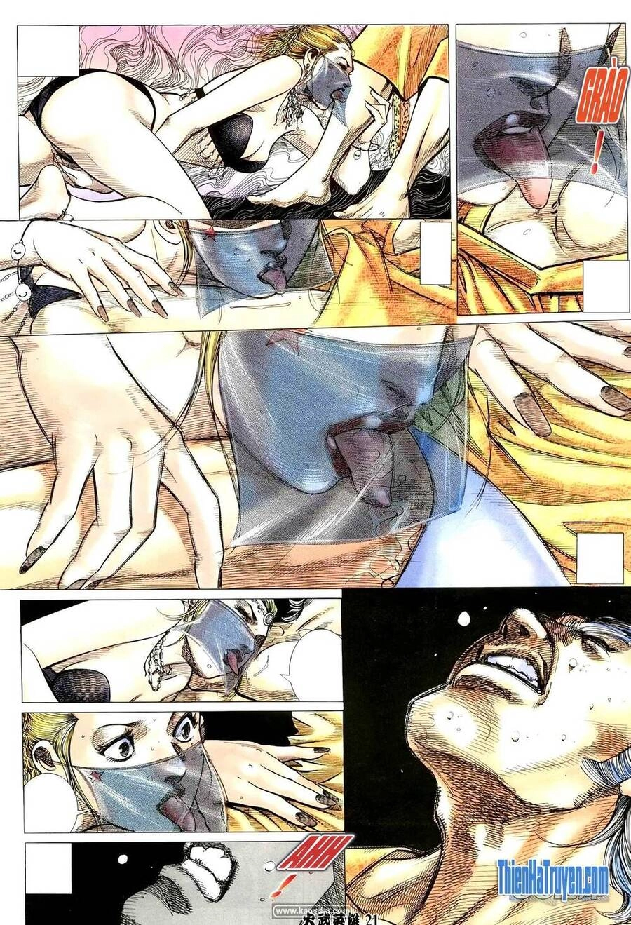 Hỏa Võ Anh Hùng Chapter 193 - 19