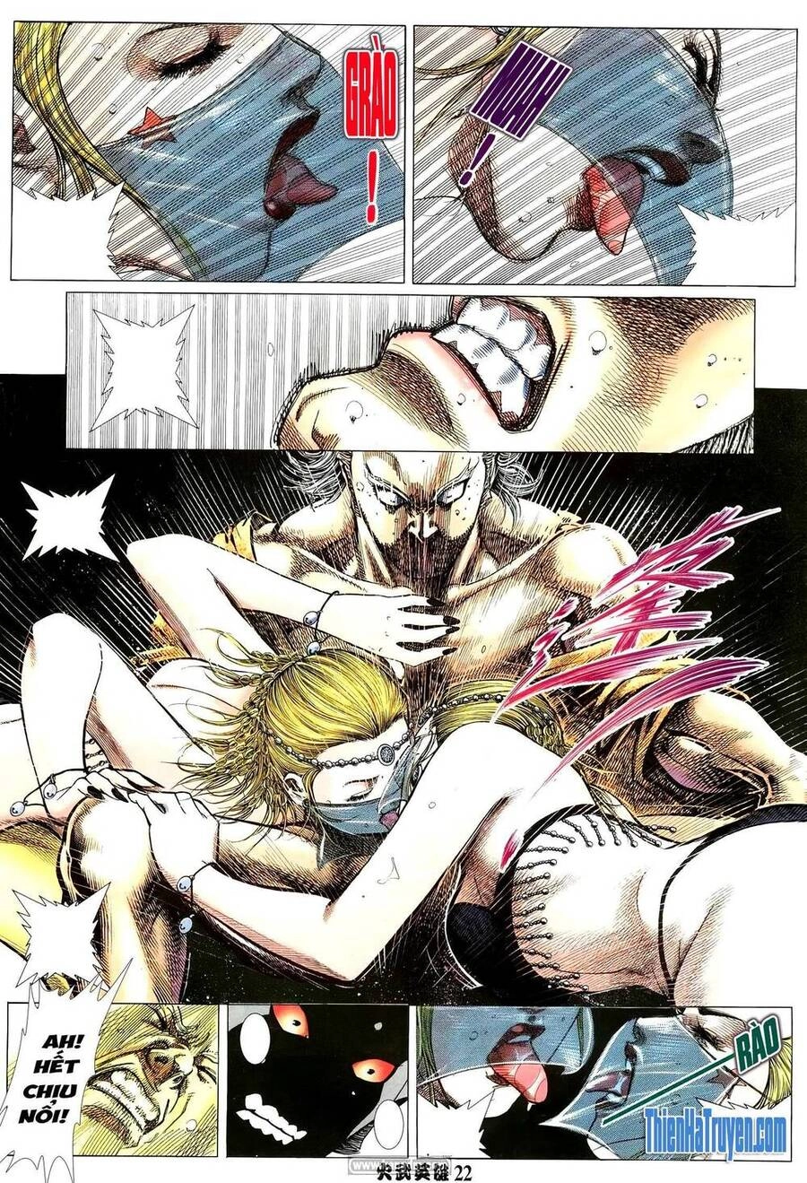 Hỏa Võ Anh Hùng Chapter 193 - 20