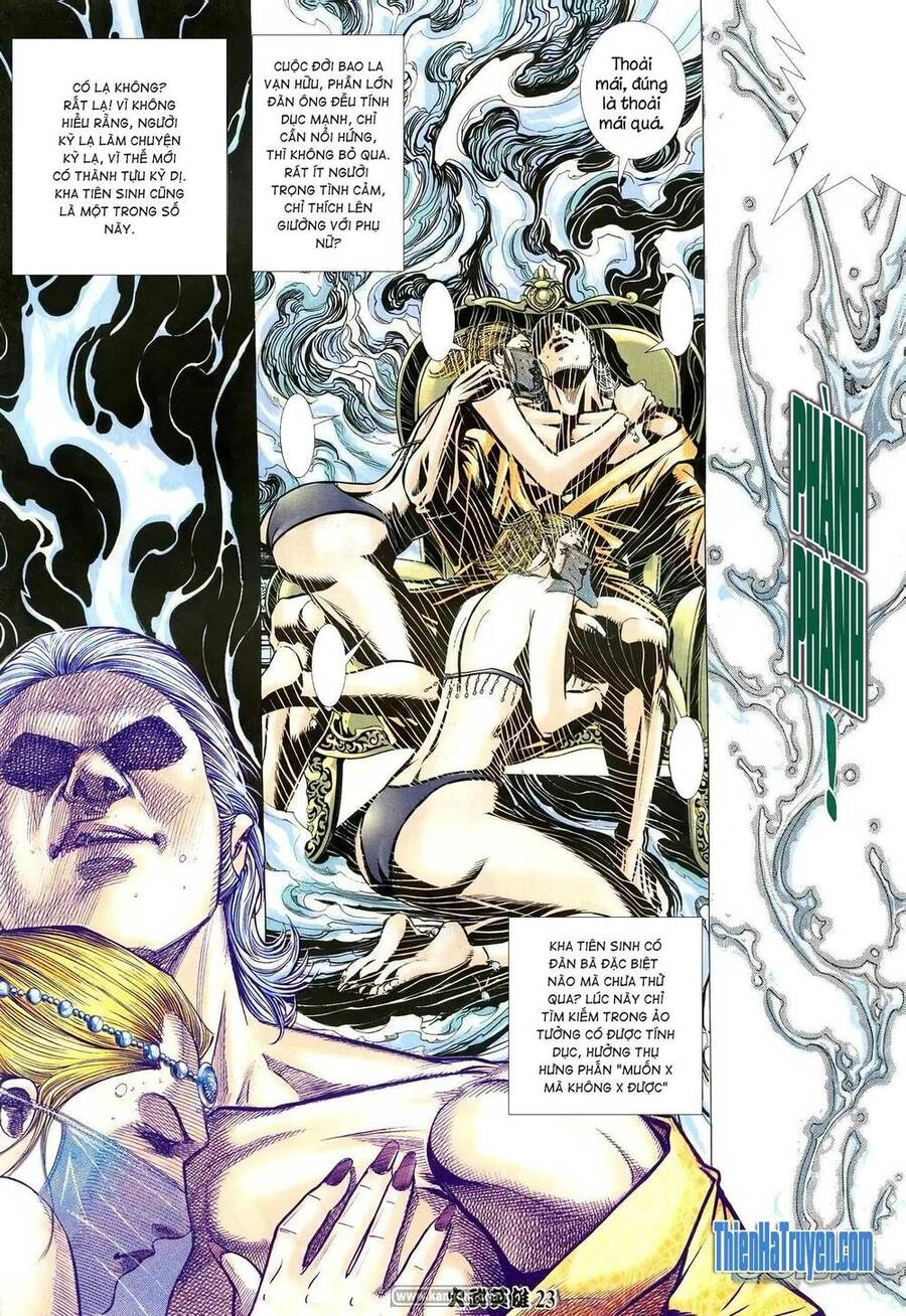 Hỏa Võ Anh Hùng Chapter 193 - 21