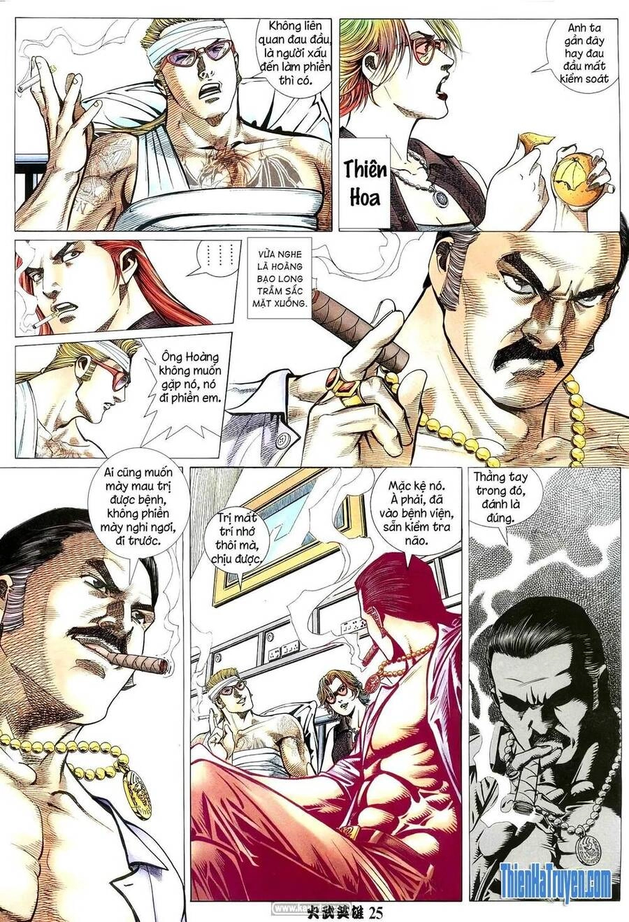 Hỏa Võ Anh Hùng Chapter 193 - 23