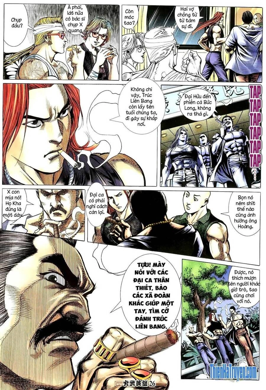 Hỏa Võ Anh Hùng Chapter 193 - 24