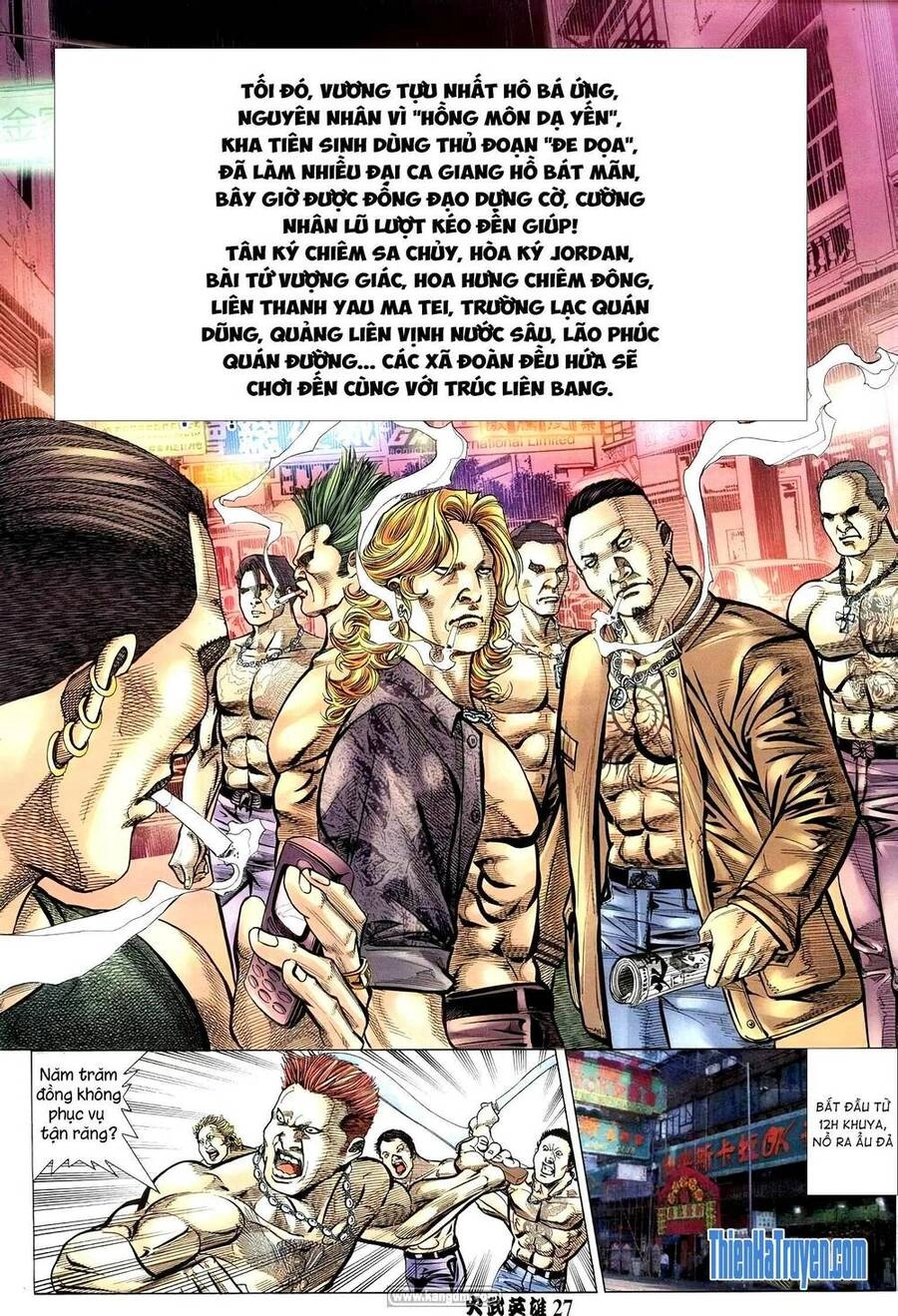 Hỏa Võ Anh Hùng Chapter 193 - 25