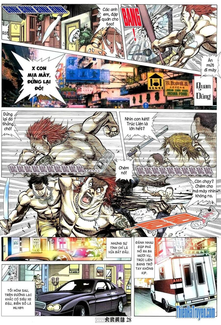 Hỏa Võ Anh Hùng Chapter 193 - 26