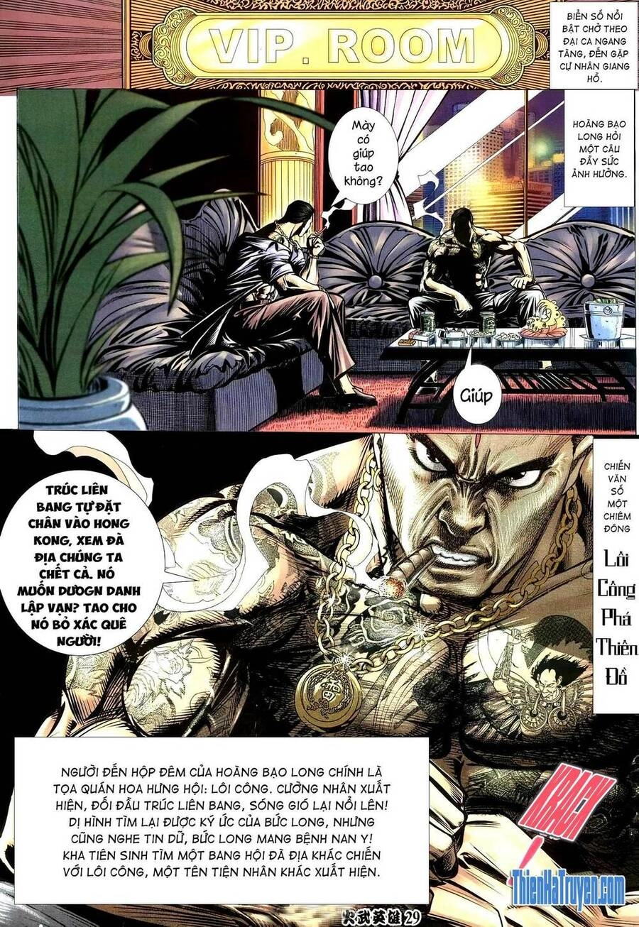 Hỏa Võ Anh Hùng Chapter 193 - 27