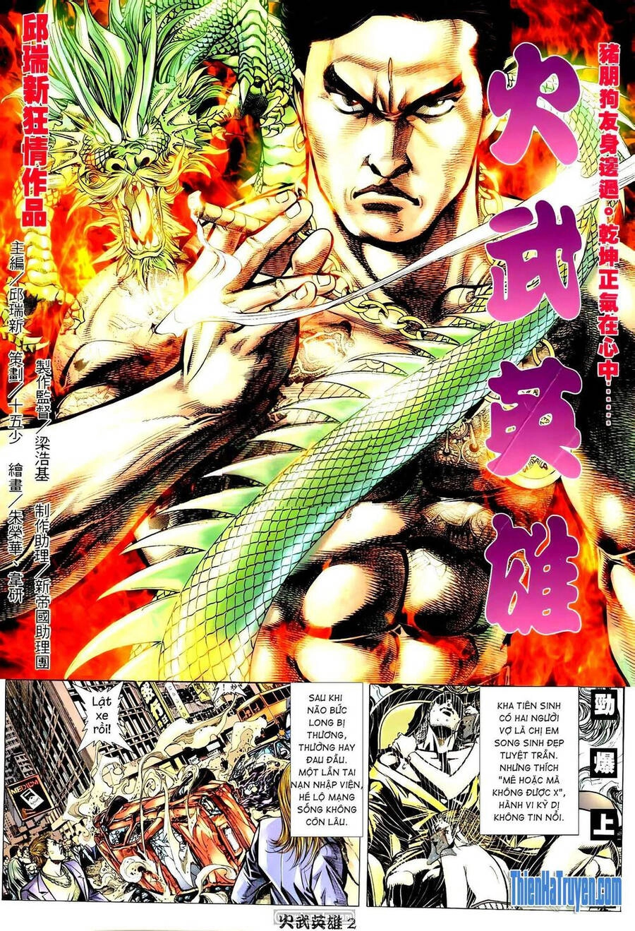 Hỏa Võ Anh Hùng Chapter 194 - 2