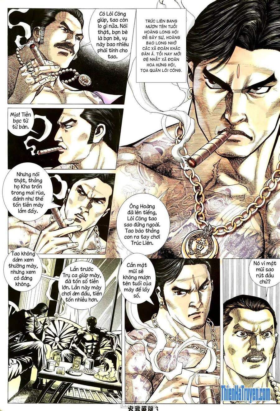 Hỏa Võ Anh Hùng Chapter 194 - 3