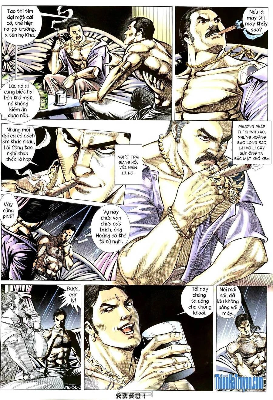 Hỏa Võ Anh Hùng Chapter 194 - 4