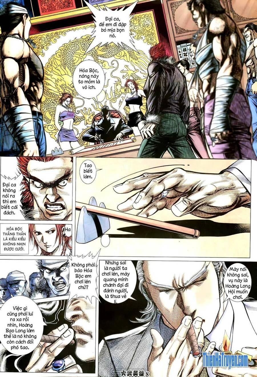 Hỏa Võ Anh Hùng Chapter 194 - 8