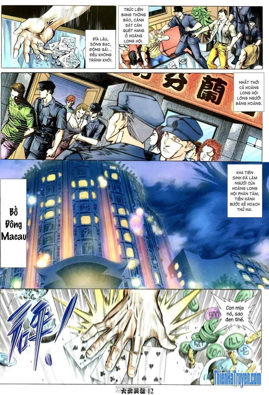 Hỏa Võ Anh Hùng Chapter 194 - 12