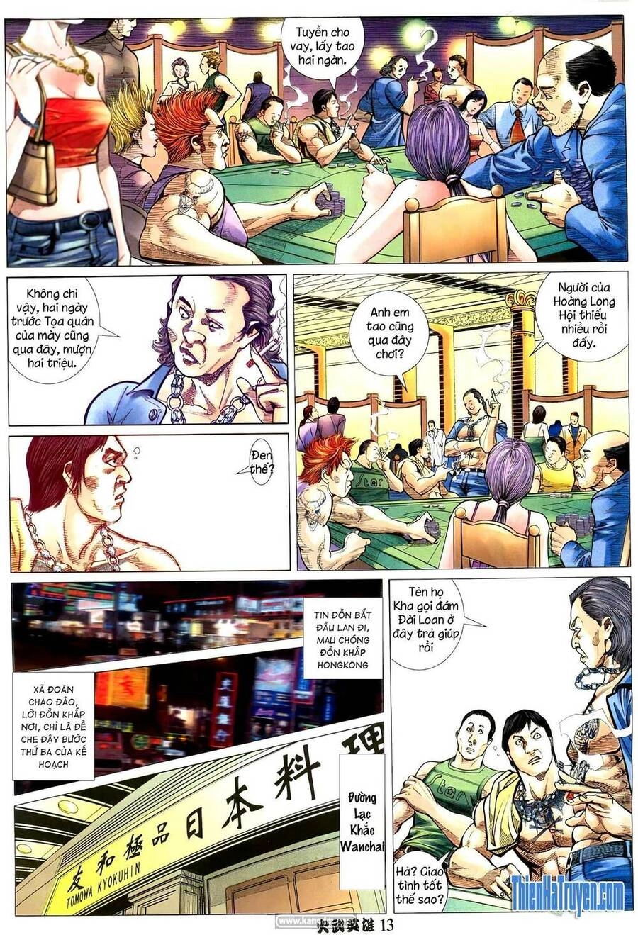 Hỏa Võ Anh Hùng Chapter 194 - 13