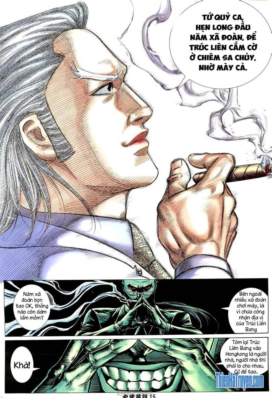 Hỏa Võ Anh Hùng Chapter 194 - 15