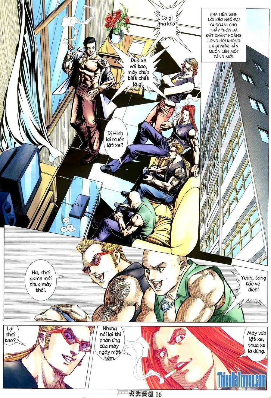 Hỏa Võ Anh Hùng Chapter 194 - 16