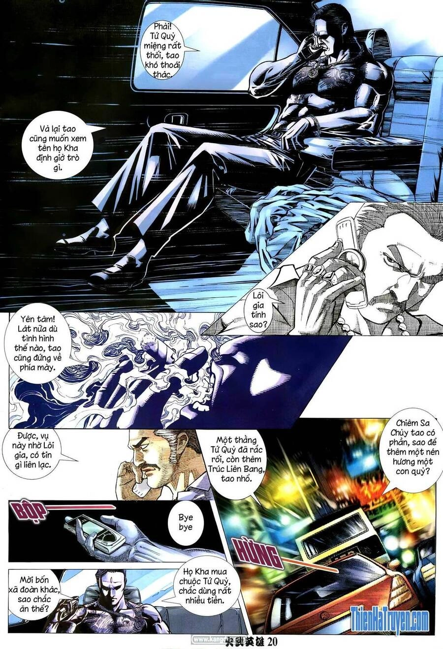 Hỏa Võ Anh Hùng Chapter 194 - 20