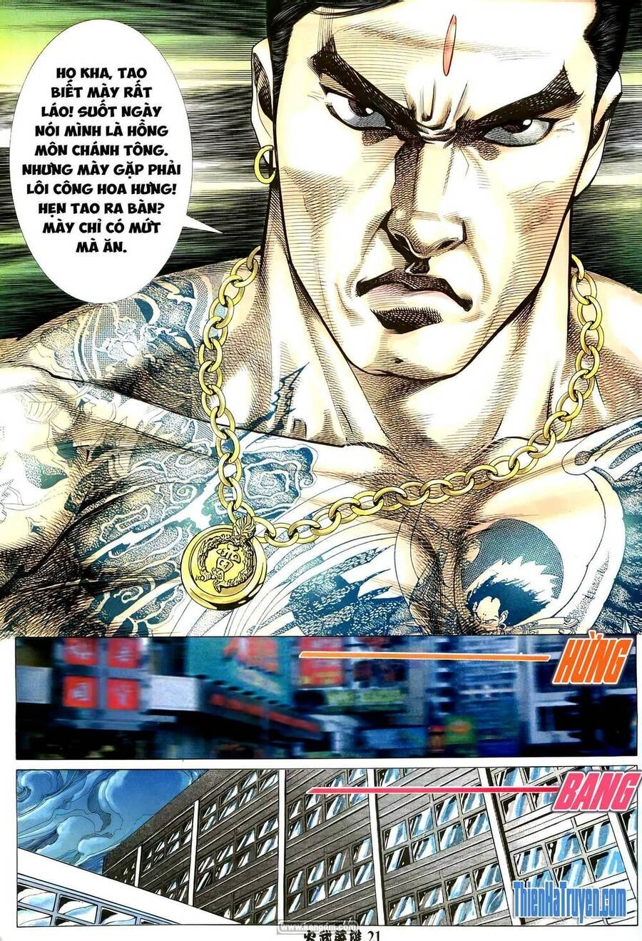 Hỏa Võ Anh Hùng Chapter 194 - 21