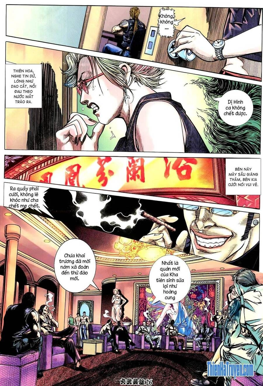 Hỏa Võ Anh Hùng Chapter 194 - 26