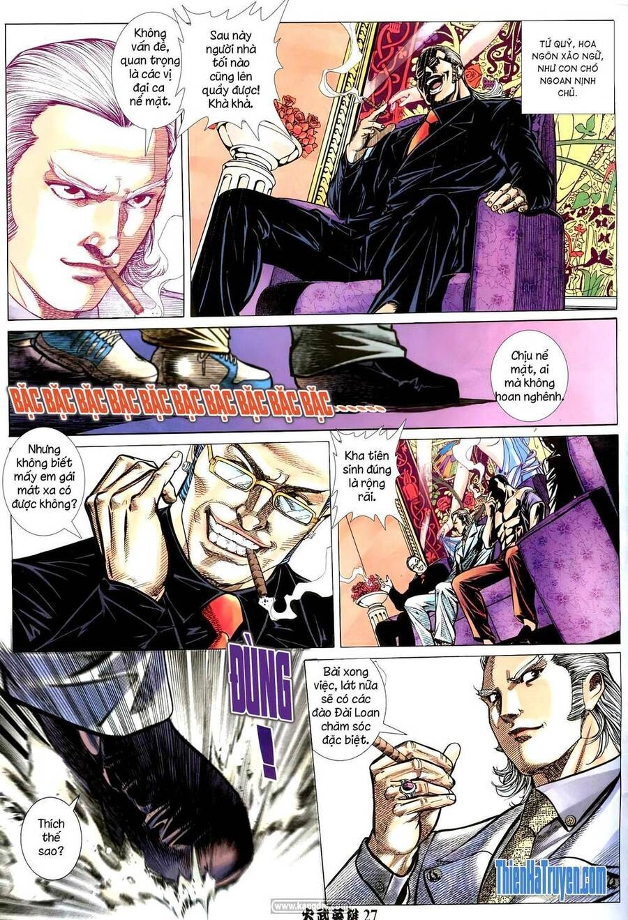 Hỏa Võ Anh Hùng Chapter 194 - 27