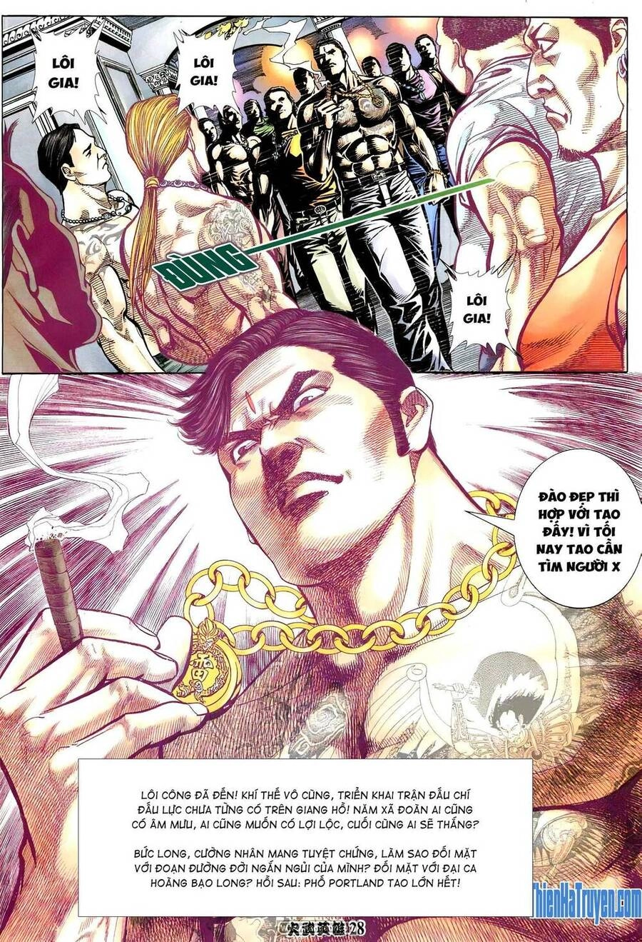 Hỏa Võ Anh Hùng Chapter 194 - 28