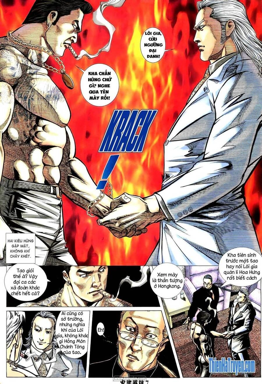 Hỏa Võ Anh Hùng Chapter 195 - 5