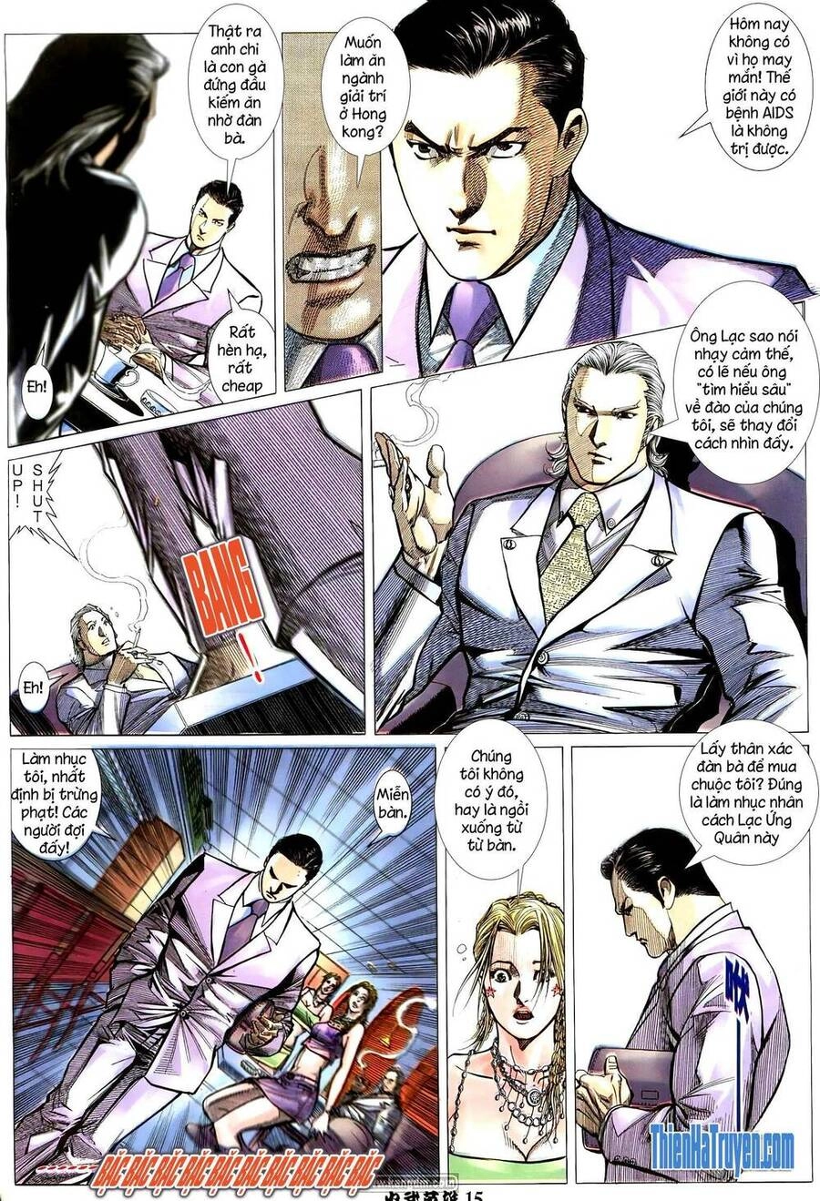 Hỏa Võ Anh Hùng Chapter 195 - 13