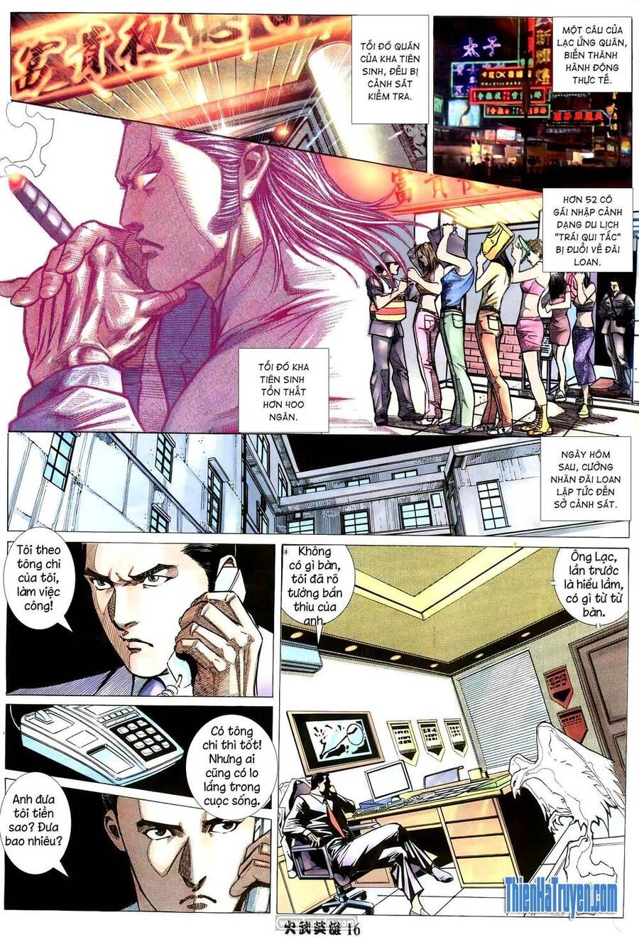 Hỏa Võ Anh Hùng Chapter 195 - 14