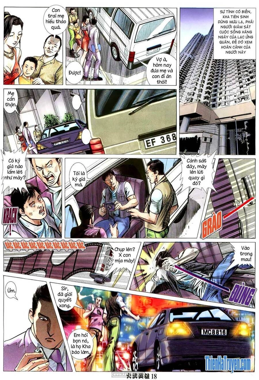 Hỏa Võ Anh Hùng Chapter 195 - 16