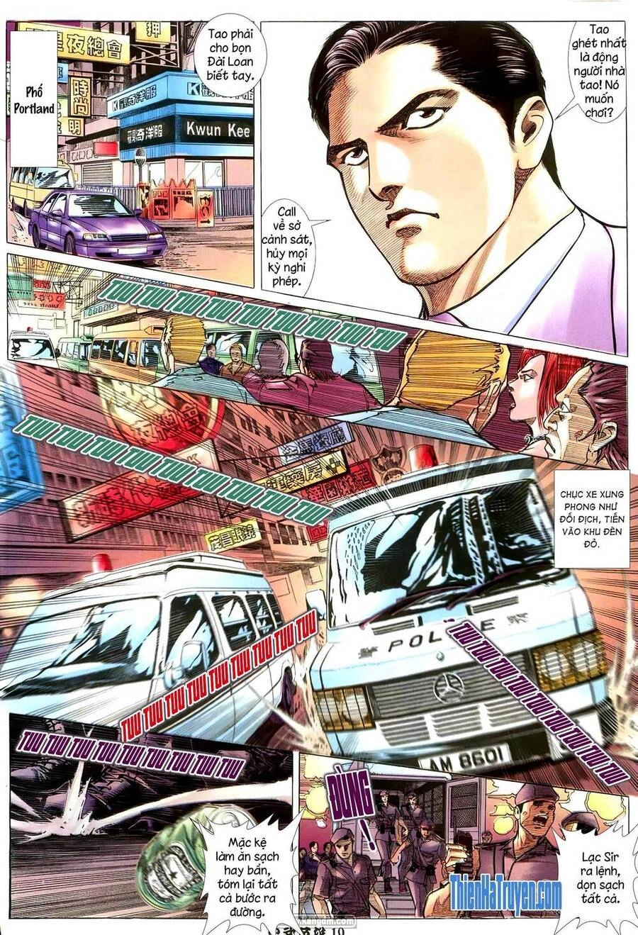 Hỏa Võ Anh Hùng Chapter 195 - 17