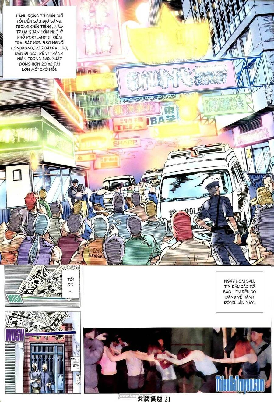 Hỏa Võ Anh Hùng Chapter 195 - 19