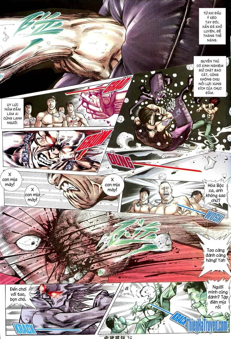 Hỏa Võ Anh Hùng Chapter 195 - 22