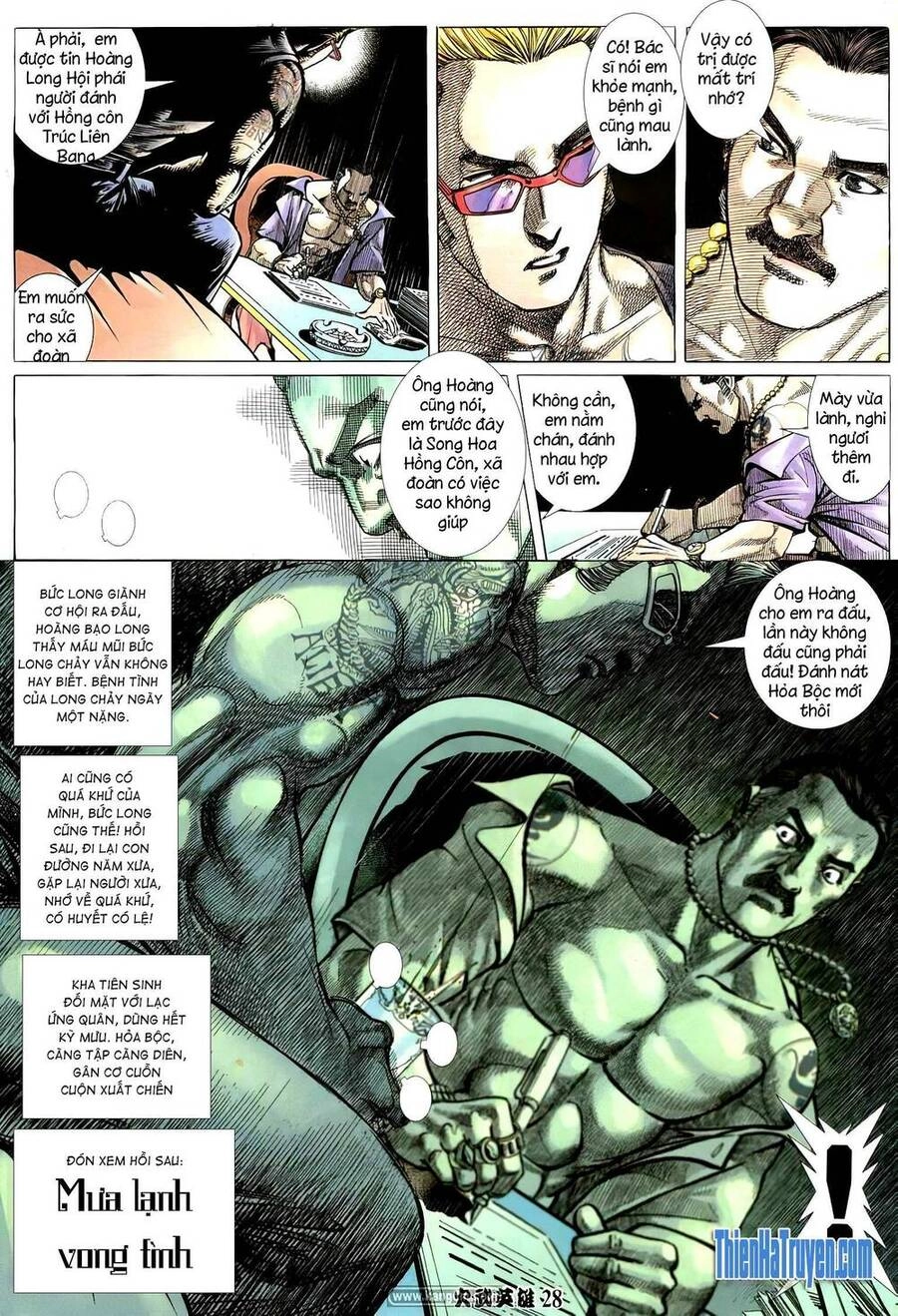 Hỏa Võ Anh Hùng Chapter 195 - 25