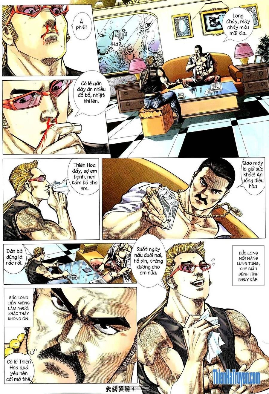 Hỏa Võ Anh Hùng Chapter 196 - 3