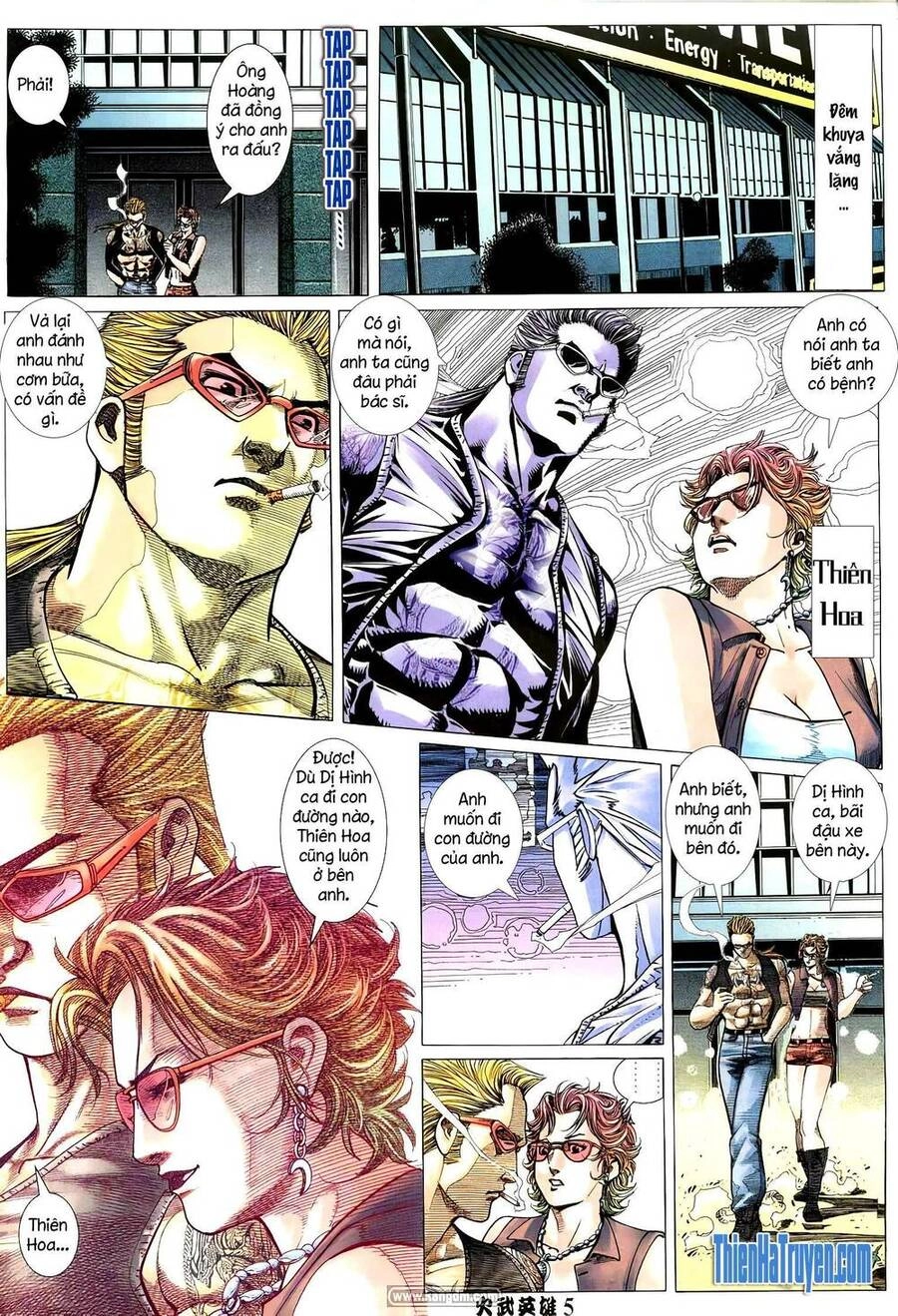 Hỏa Võ Anh Hùng Chapter 196 - 4