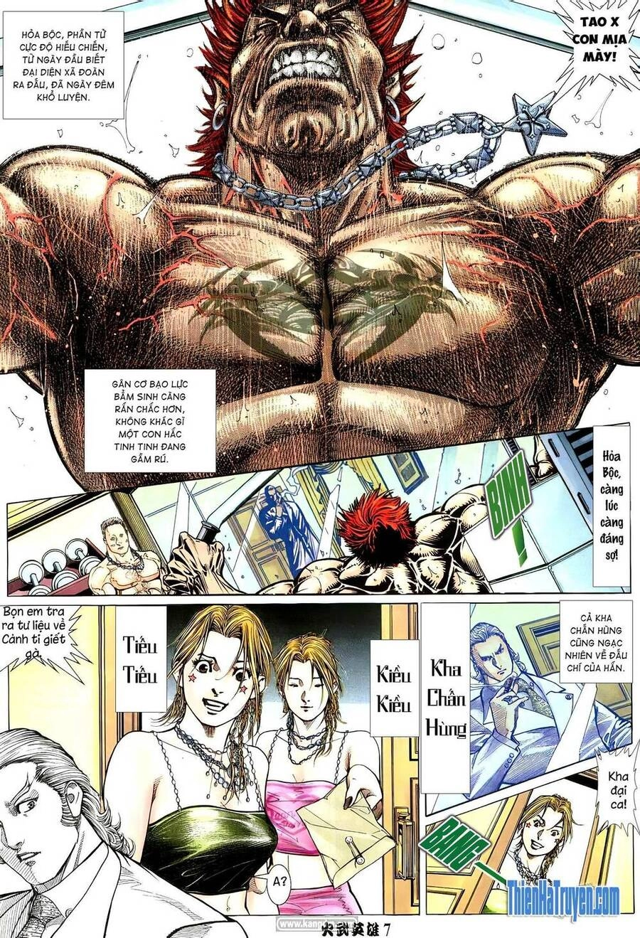 Hỏa Võ Anh Hùng Chapter 196 - 6