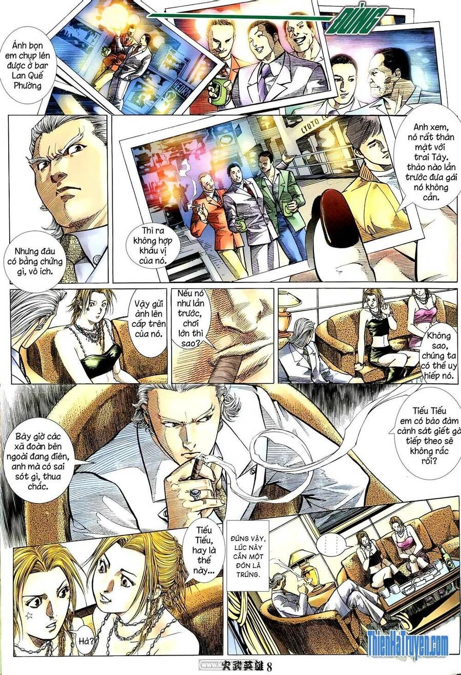 Hỏa Võ Anh Hùng Chapter 196 - 7