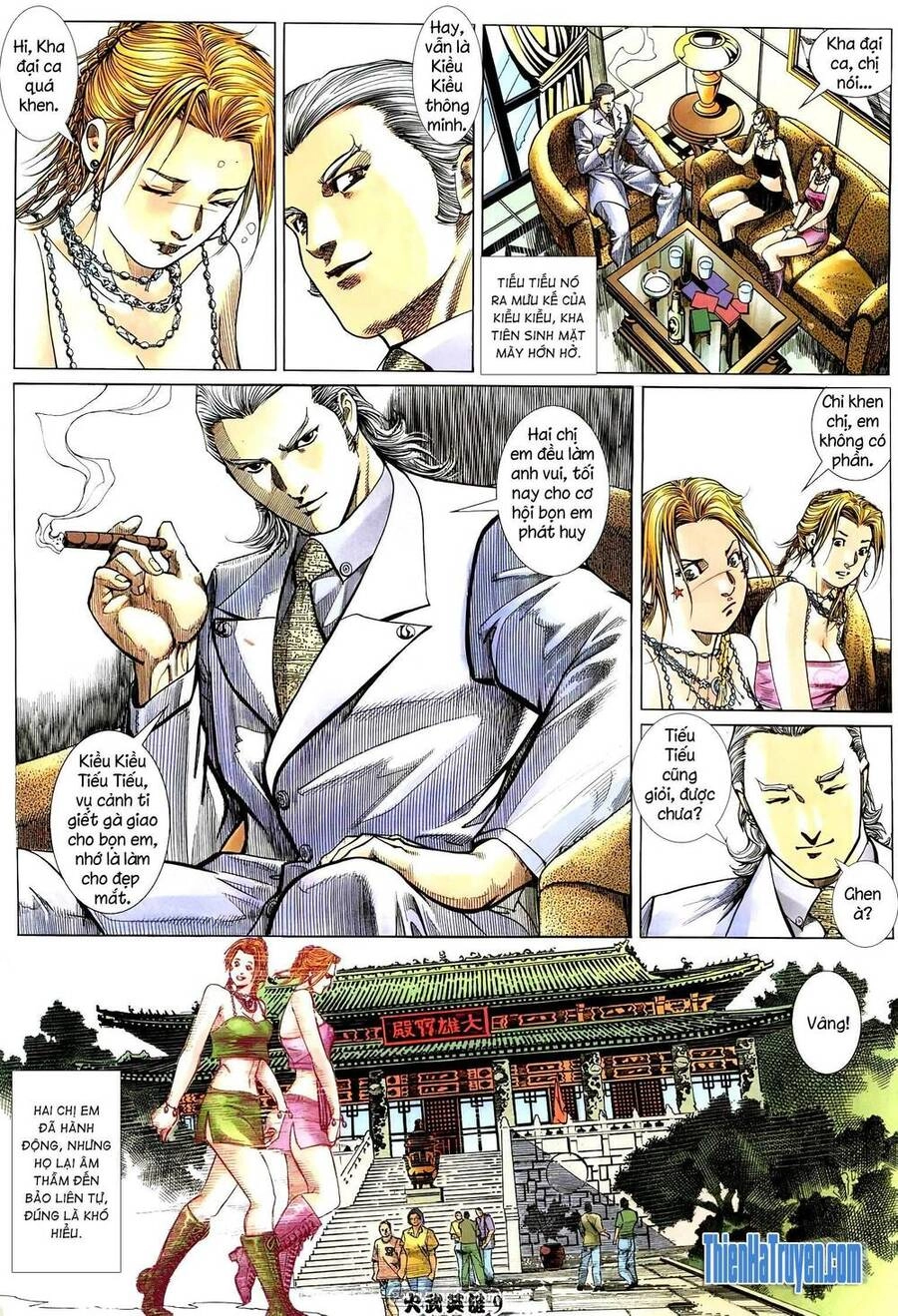 Hỏa Võ Anh Hùng Chapter 196 - 8