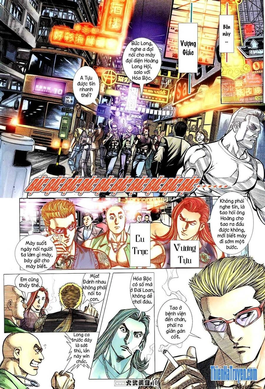 Hỏa Võ Anh Hùng Chapter 196 - 9