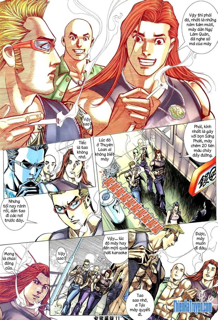 Hỏa Võ Anh Hùng Chapter 196 - 10