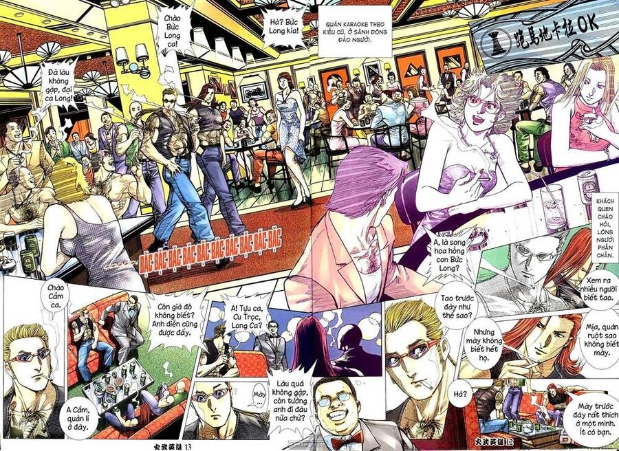 Hỏa Võ Anh Hùng Chapter 196 - 11