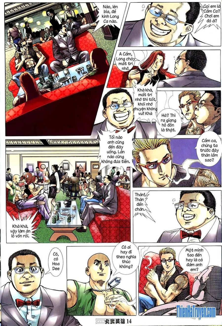 Hỏa Võ Anh Hùng Chapter 196 - 12