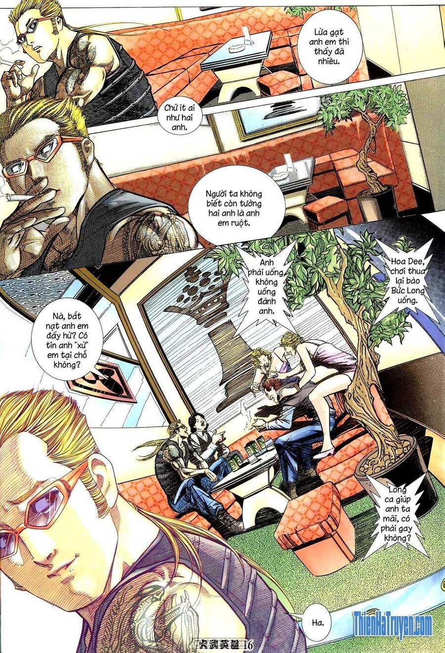 Hỏa Võ Anh Hùng Chapter 196 - 14