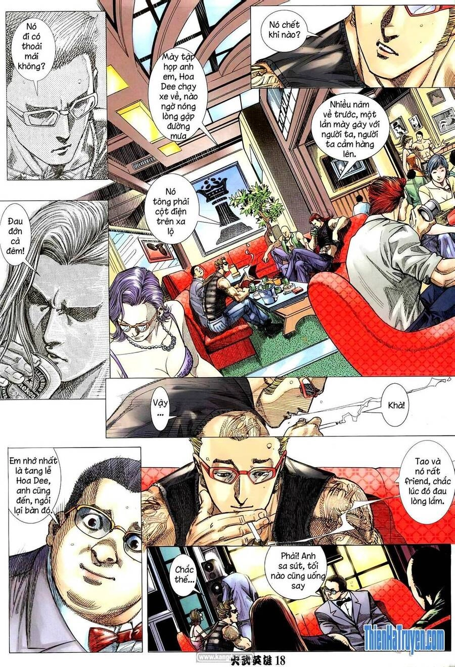 Hỏa Võ Anh Hùng Chapter 196 - 16