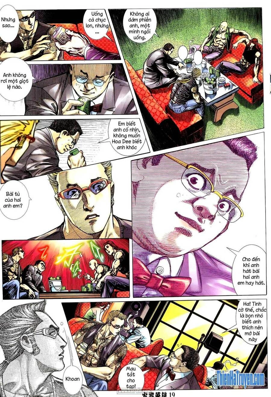 Hỏa Võ Anh Hùng Chapter 196 - 17