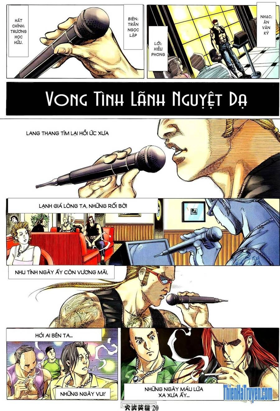 Hỏa Võ Anh Hùng Chapter 196 - 18
