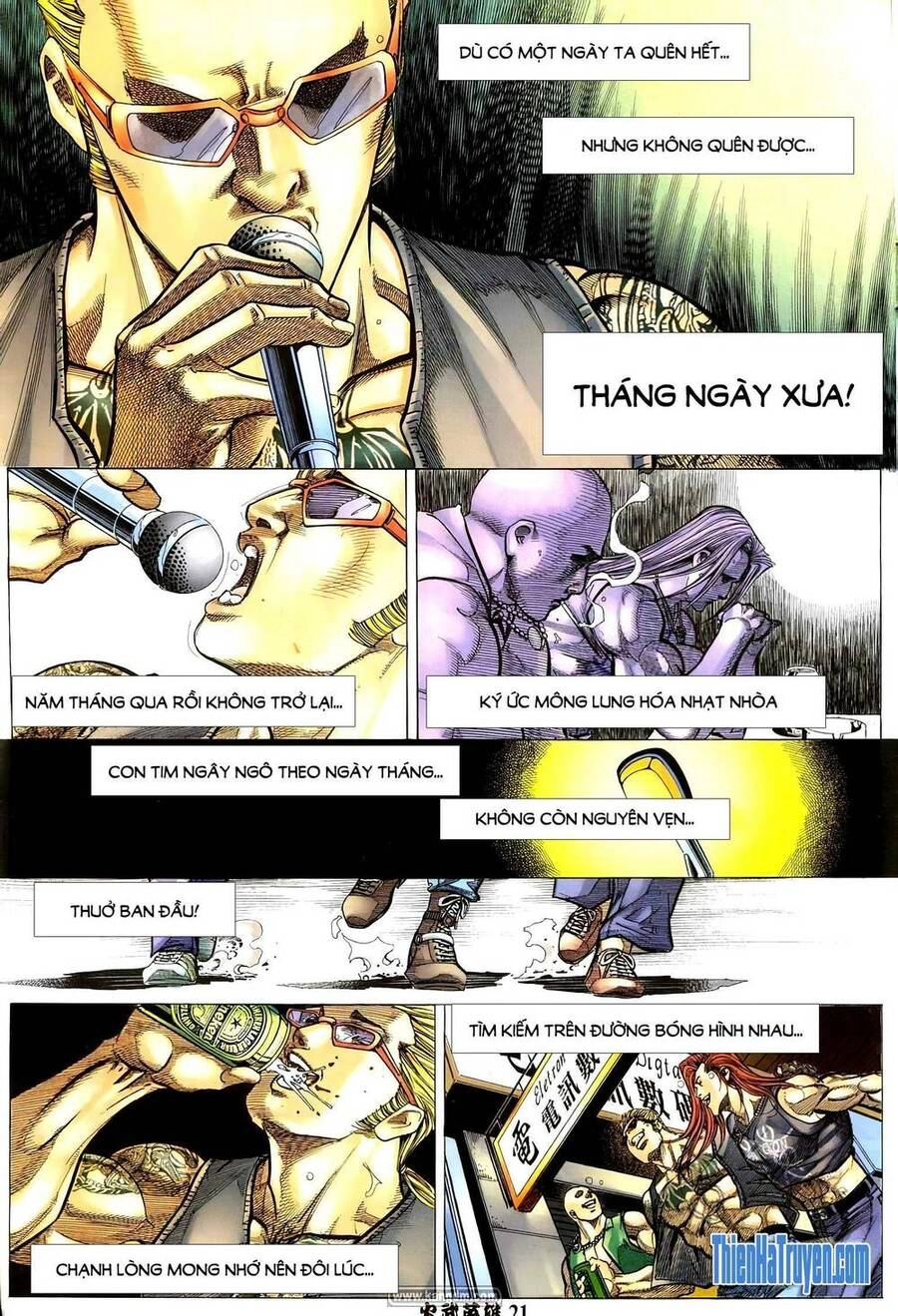 Hỏa Võ Anh Hùng Chapter 196 - 19