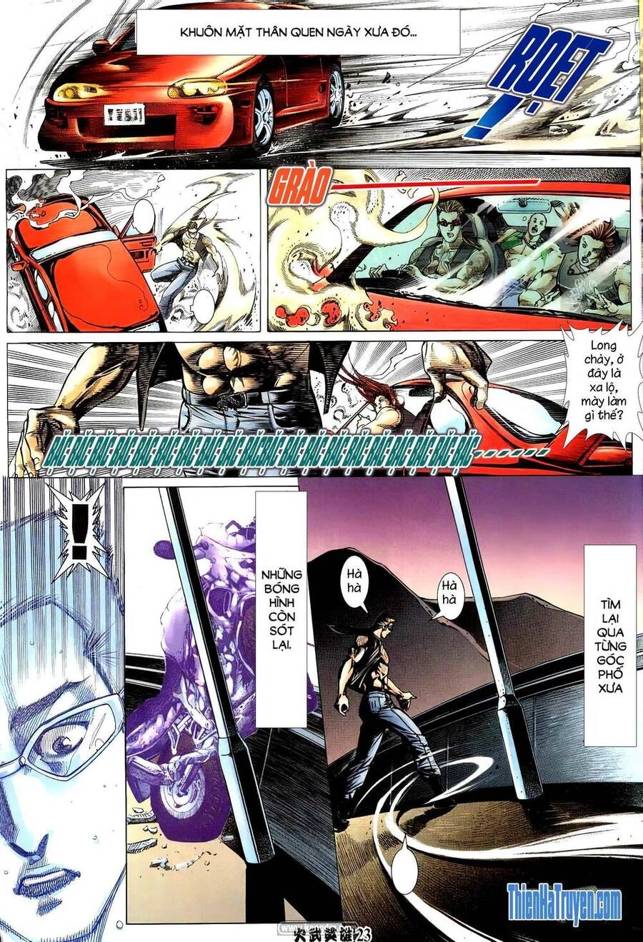 Hỏa Võ Anh Hùng Chapter 196 - 21