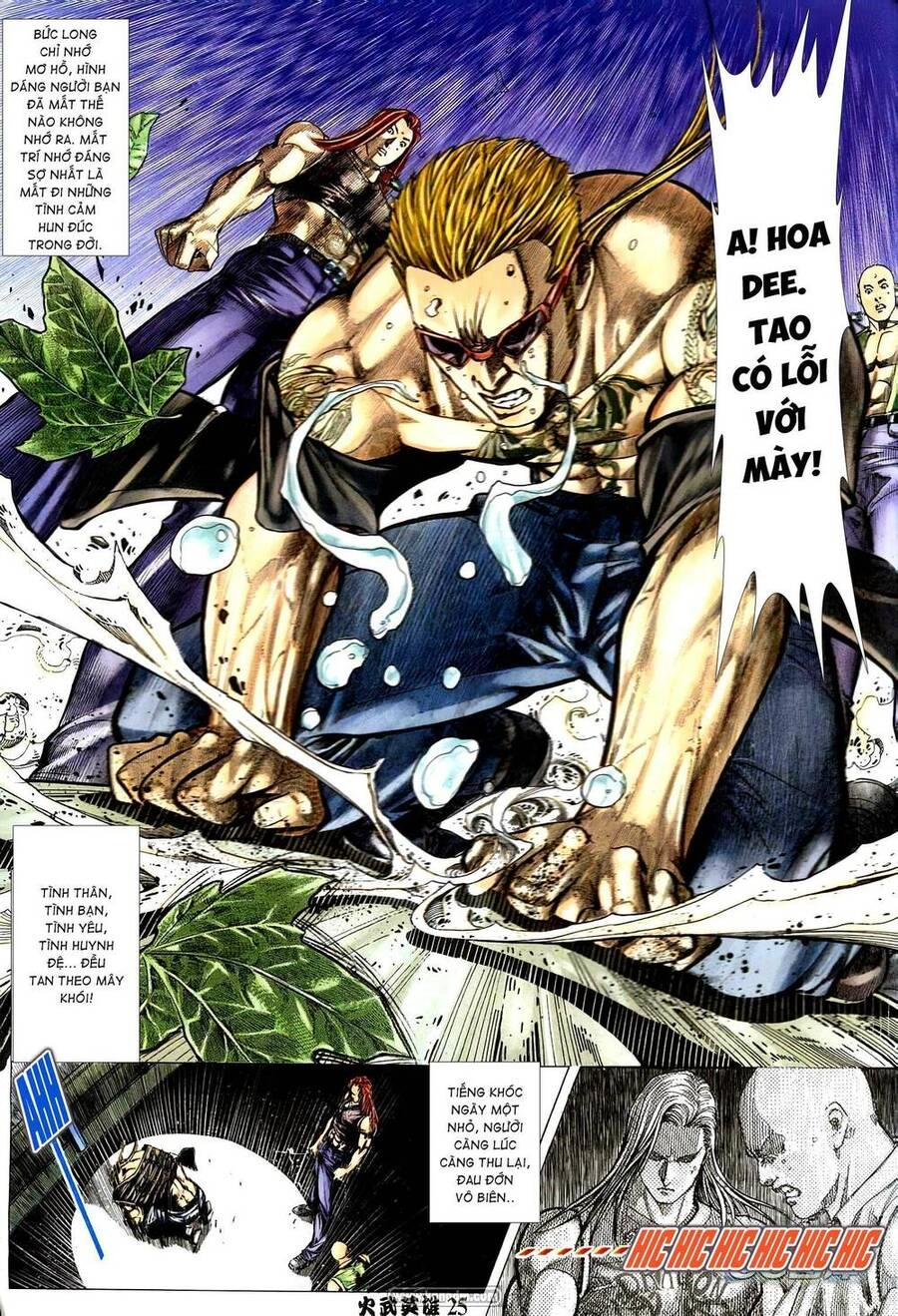 Hỏa Võ Anh Hùng Chapter 196 - 23