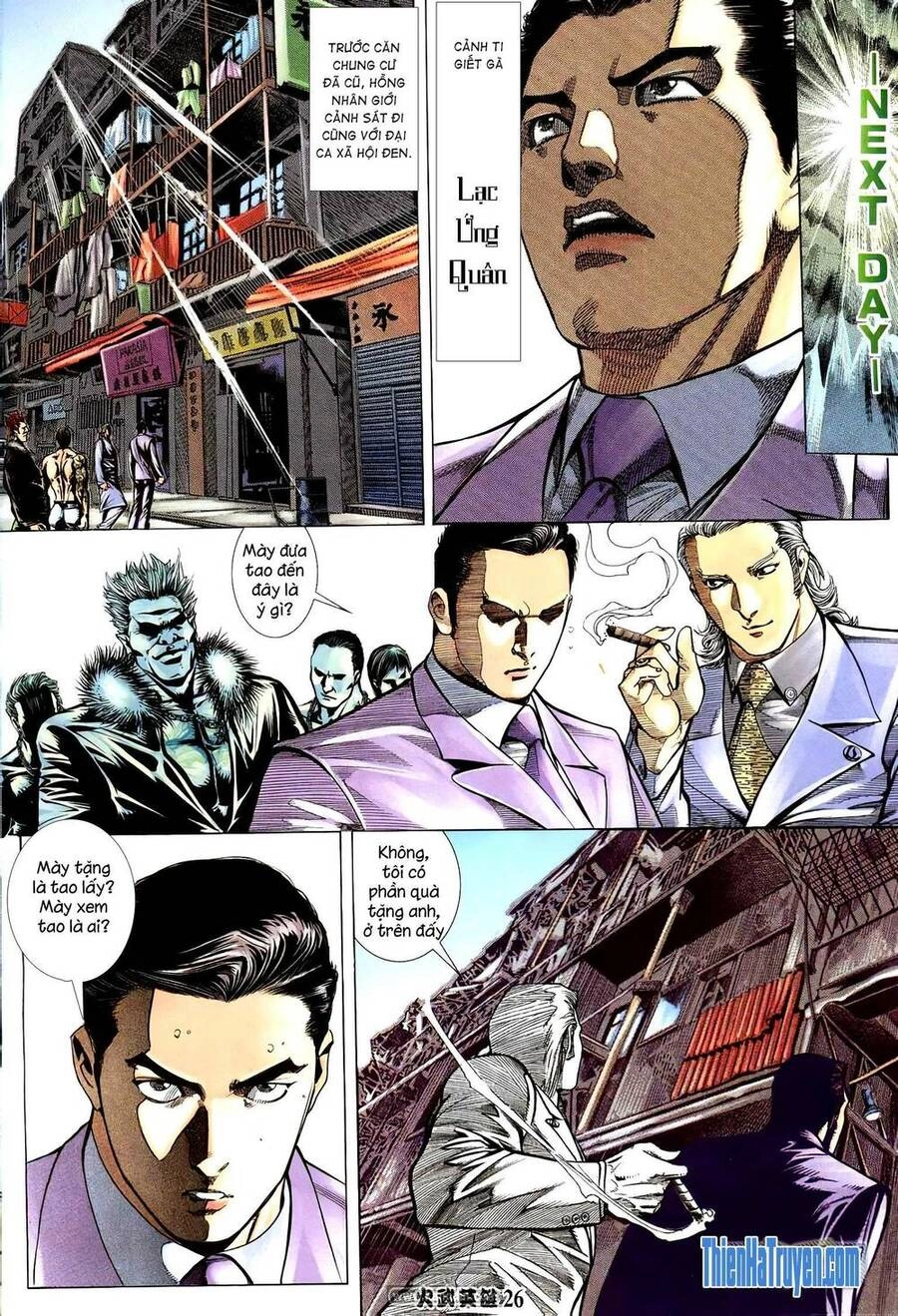 Hỏa Võ Anh Hùng Chapter 196 - 24