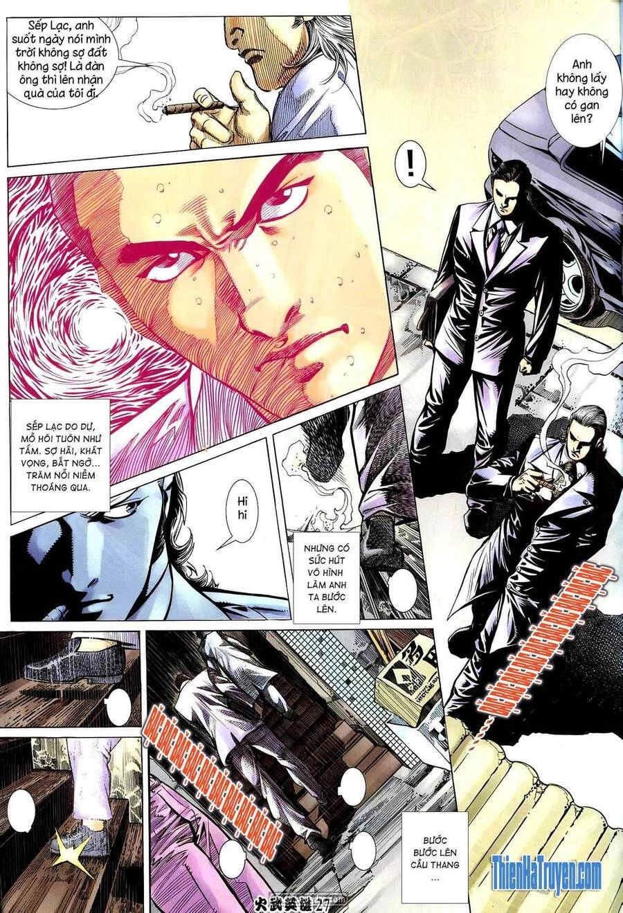 Hỏa Võ Anh Hùng Chapter 196 - 25