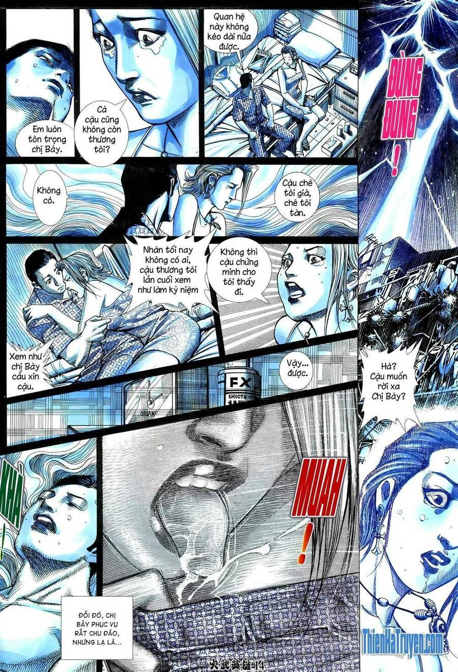 Hỏa Võ Anh Hùng Chapter 197 - 13