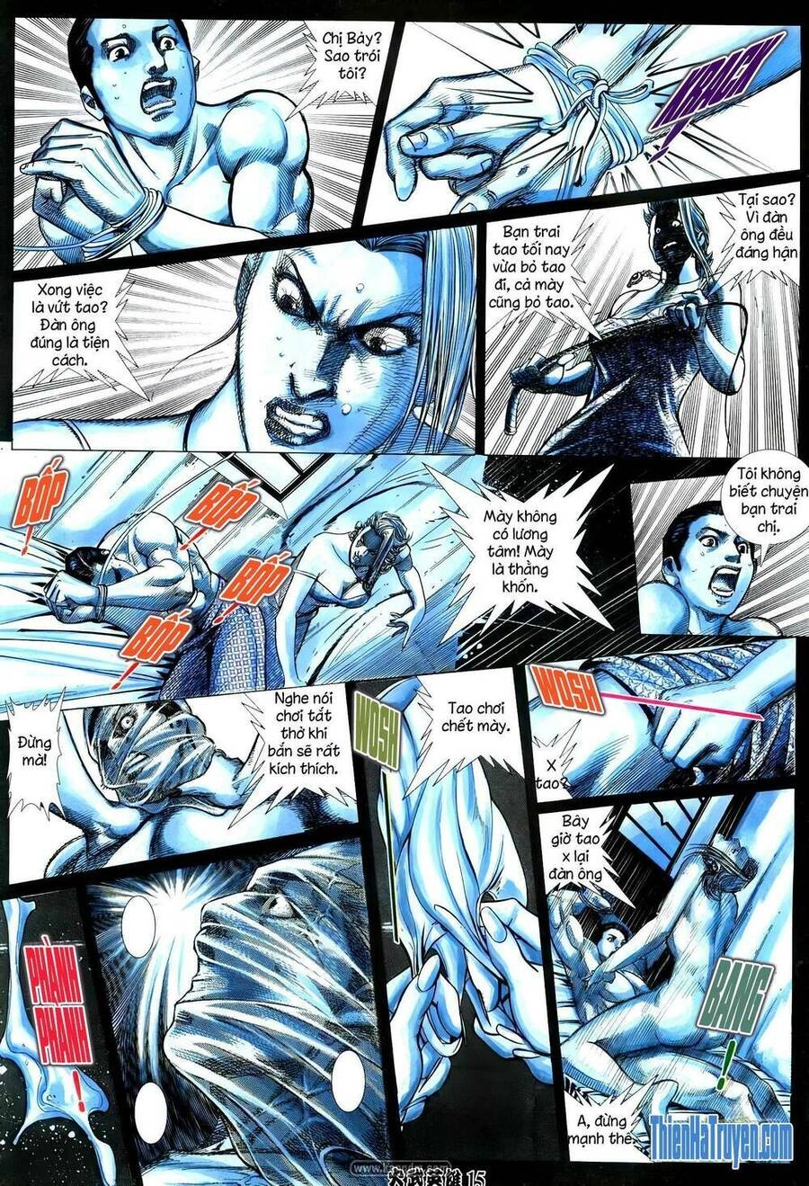 Hỏa Võ Anh Hùng Chapter 197 - 14